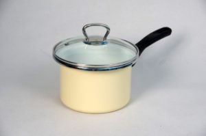 Кастрюля с дл.ручкой цвет "бежевый"