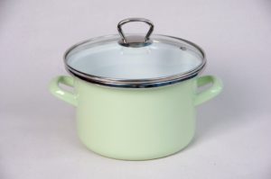 Кастрюля "салатовый ментол"