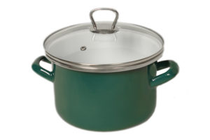 Кастрюля "изумруд"