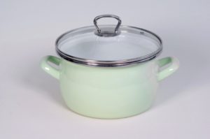 Кастрюля "салатовый ментол"
