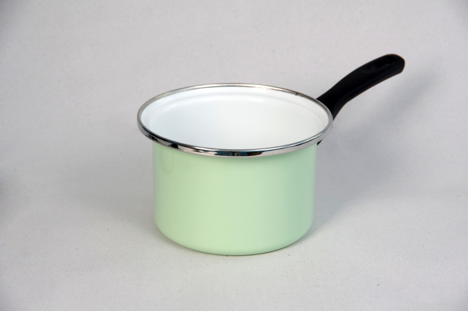 Ковш цвет «салатовый ментол»