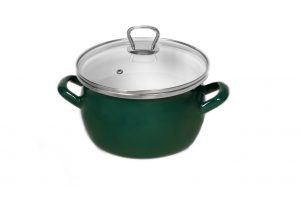 Кастрюля «изумруд»