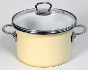 Кастрюля «бежевая»