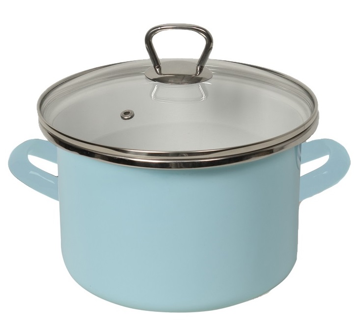 Кастрюля «Голубая»