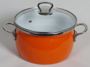 Кастрюля «Оранжевая»