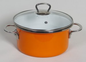 Кастрюля «Оранжевая»