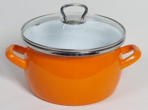 Кастрюля «Оранжевая»