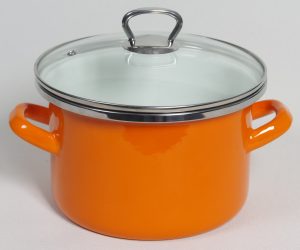 Кастрюля «Оранжевая»