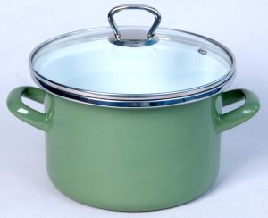Кастрюля «Зеленая»