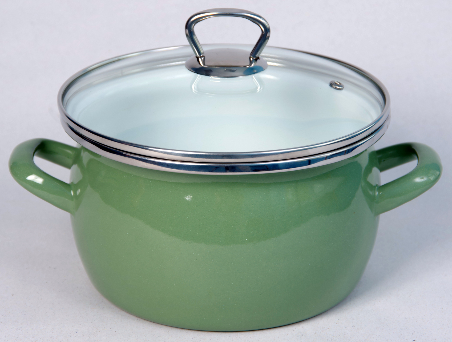 Кастрюля «Зеленая»